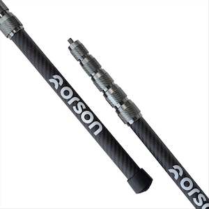 Orson Telescopic Carbon Fibre Tarp Pole - Max Height 220cm, 390g