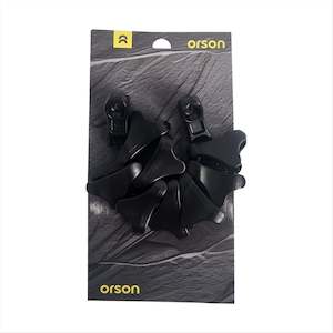 Tent Rope Tensioners Or Adjusters: Orson Triangle Tensioner For 4-5mm Guy Rope - 10 Pack