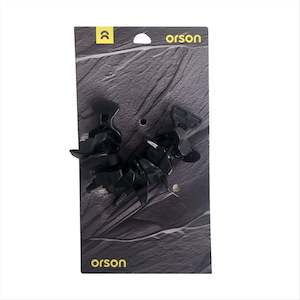 Orson Flip Lock Tensioner For 1-2mm Guy Rope - 10 Pack