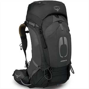 Backpacks: Osprey Atmos 65 AG Backpack - Black
