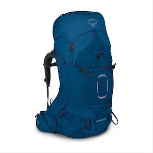 Backpacks: Osprey Aether 65 Backpack - Deepwater Blue
