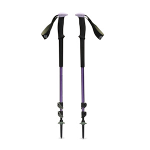 Black Diamond: Black Diamond Trail Trekking Poles - Soft Lilac