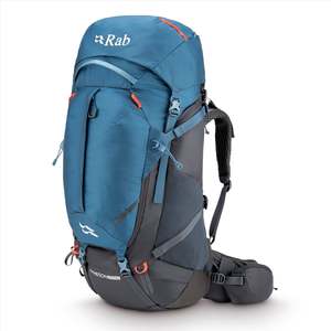 Rab: Rab Hyperon 65 Backpack - Orion Blue/Anthracite