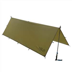 Rab: SilTarp 1 Lightweight Fly/Tarp - Olive