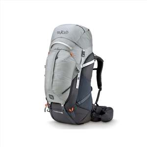 Rab: Rab Hyperon 65L Backpack - Dark Pewter/Anthracite