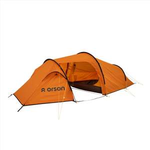 Best Sellers: Orson Forge 2 | 3+ Seasons - 2 Person Tunnel Tent | 2.7kg