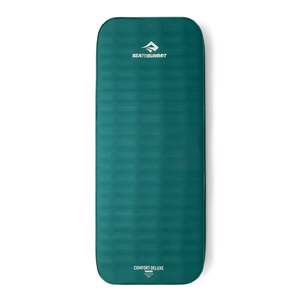 Sea To Summit: Sea to Summit Comfort Deluxe Self Inflating Mat Large Rectangular Wide Rain Forest