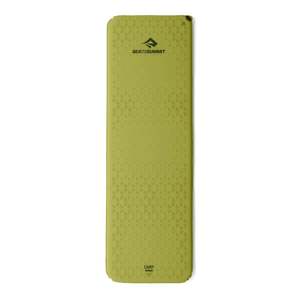 Sea to Summit Camp Self Inflating Mat Large Rectangular Light Green