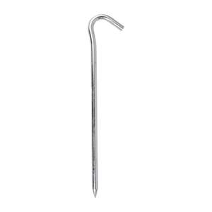 Tent Pegs And Stakes: Orson Aluminium Hook Peg 17.5cm Peg - 6 Pack