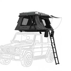 Hard Shell Roof Top Tents: Wild Land Sky Rover 2.0 | Transparent Roof