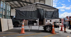 Camper Trailers: Forward Fold Camper Trailer - Order only