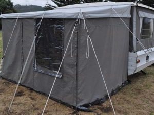 Heavy Duty Canvas Awning for Campervans & Certain Poptops
