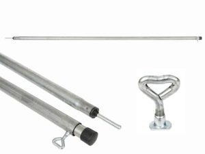 Tent / Awning Spreader Bar C clip to C clip 1.54m