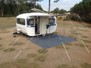 Products: Caravan Awning Floor – 2.5m x 2.2m