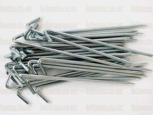 Products: Tentpegs 30 Pack 8×275 Zinc