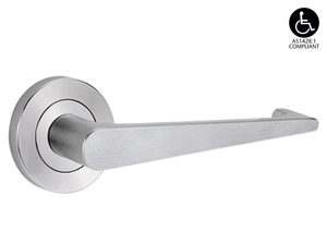Lockwood 1220/1221/133 Lever handles On Round Rose