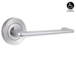 Lockwood 1220/1221/132 Lever handles On Round Rose