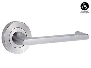 Commercial Handles: Lockwood 1220/1221/118 Lever handles On Round Rose