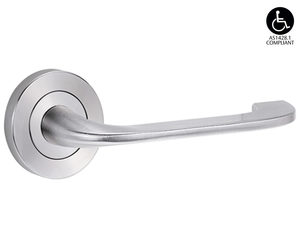Lockwood 1220/1221/115 Lever handles On Round Rose