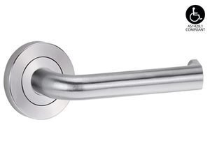 Commercial Handles: Lockwood 1220/1221/102 Lever handles On Round Rose