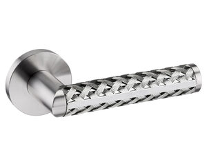 Architectural Designer: JNF Link Silver Collection 440 Lever Handle