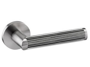 Architectural Designer: JNF Link Silver Collection 442 Lever Handle