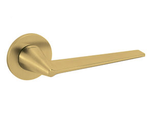 Architectural Designer: Olivari Cono Lever Handles On Low Round Rose