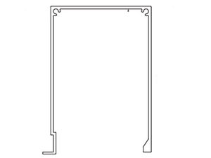 Halliday Baillie HB1290 Narrow Single Blind Box Extrusions