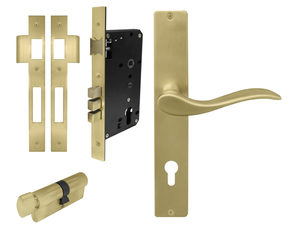 Windsor Hermitage Entrance Set On Square Long Plate E85