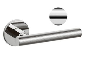 Architectural Designer: Olivari Atena Ligne Lever Handles On Low Round Rose