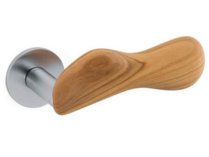 Architectural Designer: Olivari Chelsea Timber Levers On Low Round Rose