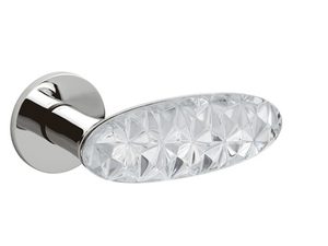 Architectural Designer: Olivari Crystal Diamond Lever On Low Round Rose