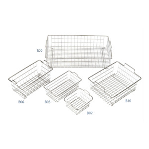 Basket for Ultra Sonic Cleaners - Interlab NZ