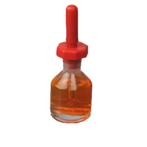 Dropping Bottle, Clear with screw stopper, Glass - Interlab NZ
