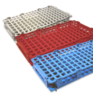 Products: 128 Place Polygrid Micro Tube Racks for 1.5/2ml Tubes - Interlab NZ