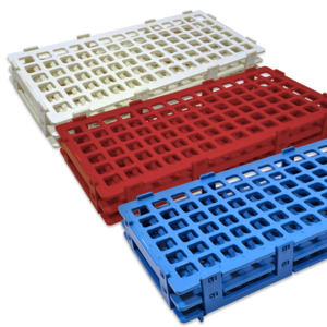 Products: 84 Place Polygrid Micro Tube Racks for 1.0-1.8ml Cryovials - Interlab NZ