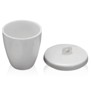 Products: Porcelain Crucibles, Tall Form - Interlab NZ