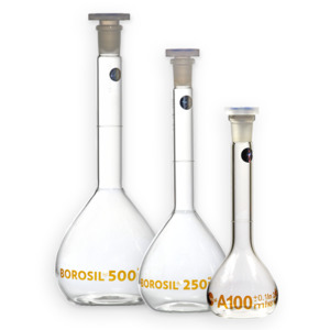 Products: Volumetric Flasks. Clear Glass - Interlab NZ