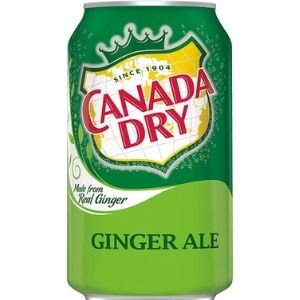 Drinks: Canada Dry Ginger Ale