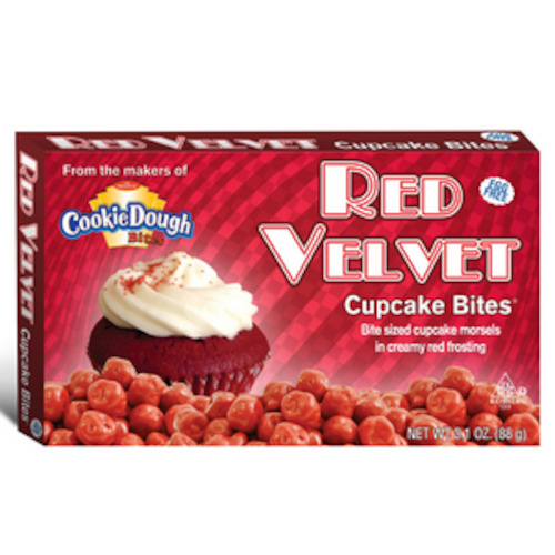 Theatre Box: Red Velvet Cookie Dough Bites Theatre Box (Dated Sep 24)