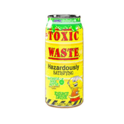 Sour: Toxic Waste Energy Drink SOUR APPLE