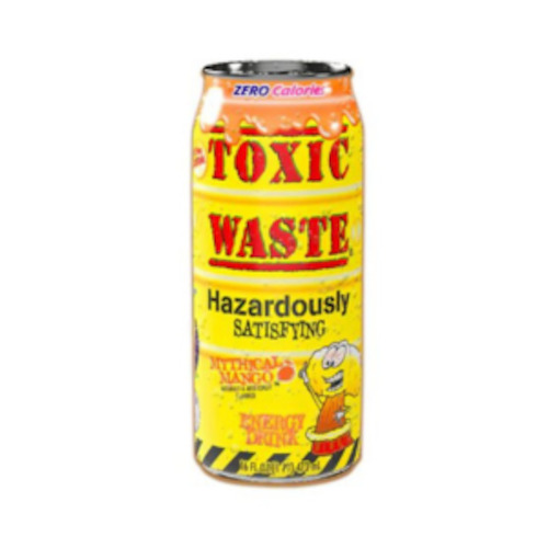 Sour: Imaginings Toxic Waste Energy Drink MANGO