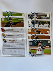 Topps - Mystery Baseball Cards 2021 USA Players 10 Pack