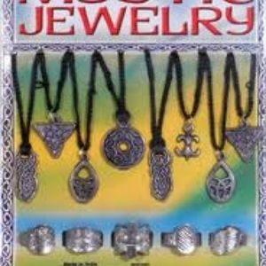 Novelty: 1 inch Toy capsules -Mystic jewellery x 250 count