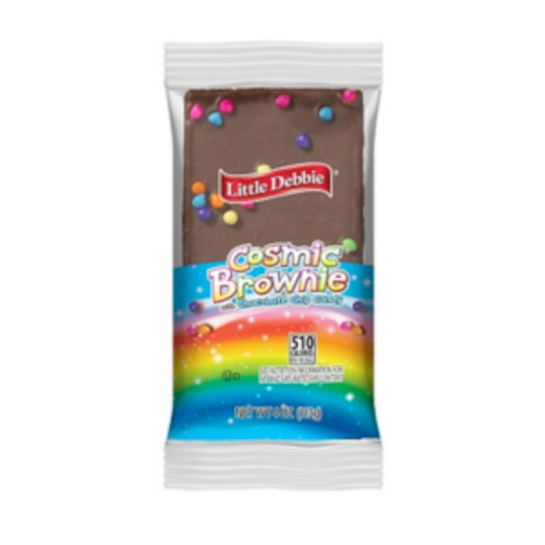 Little Debbie Cosmic Brownie