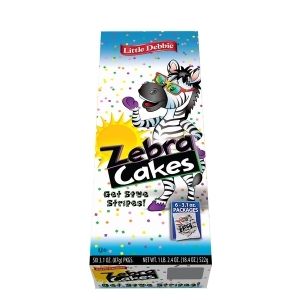 Sweet Cakes And Buns: Little Debbie - Zebra Cake Rolls 6 count (Arrved with August 2024 BBD)