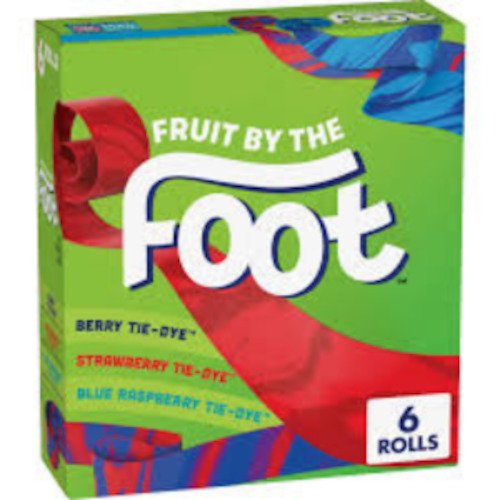 Baking: Betty Crocker Fruit By the Foot Variety Pack 8 x6ct