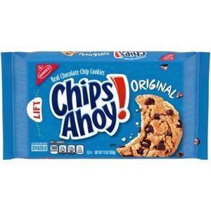 Cookies Biscuits: Chips Ahoy! Cookies Original 368g (Blue)