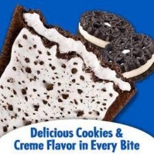 Cookies Biscuits: Pop-Tarts Cookies N Cream 2pk