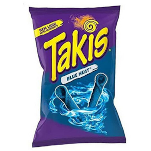 Takis: Takis Blue Heat 9.9oz
